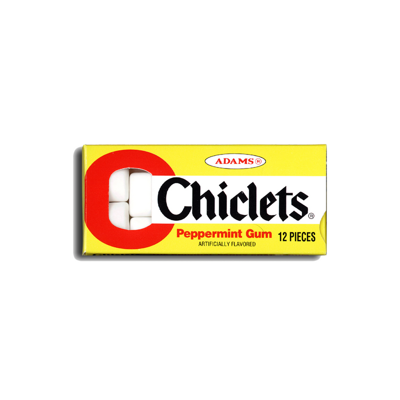 Chiclets Raptor Chiclets Adams – MECATO.SHOP