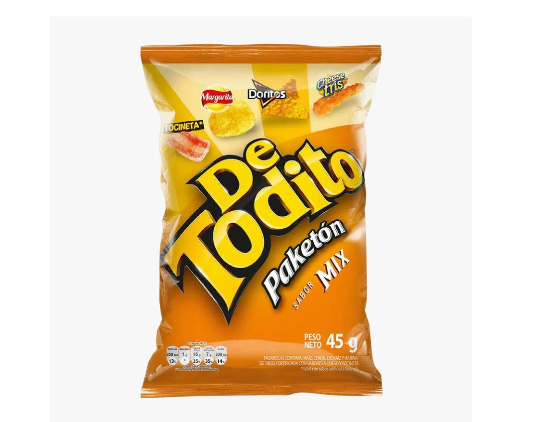 Pasabocas De Todito