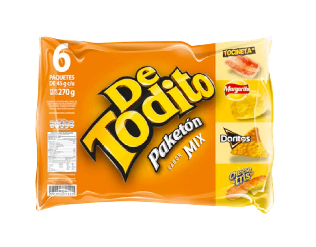 Pasabocas De Todito