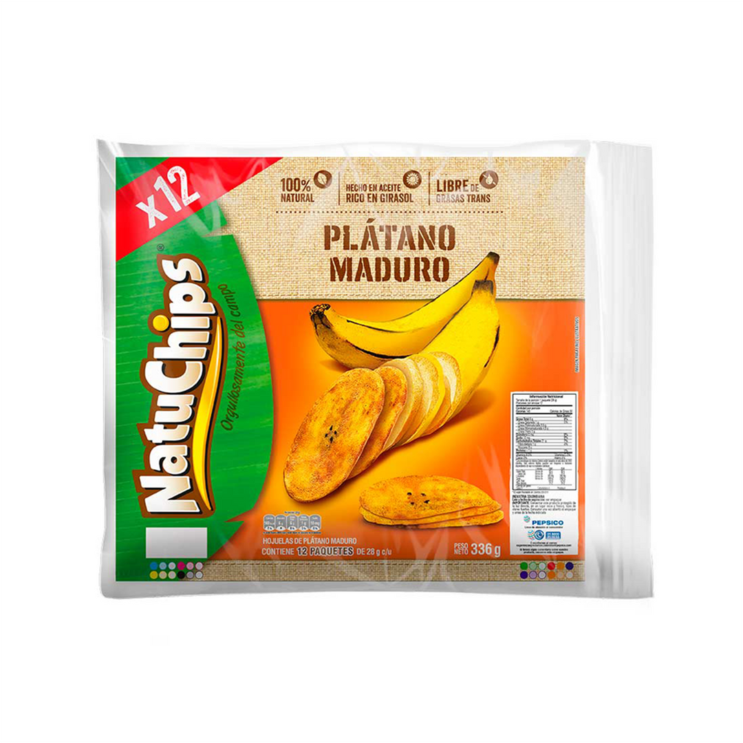 Maduritos - Natuchips