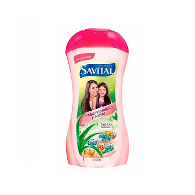 Shampoo Savital 550ml