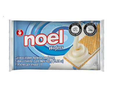 Galletas Noel Wafer