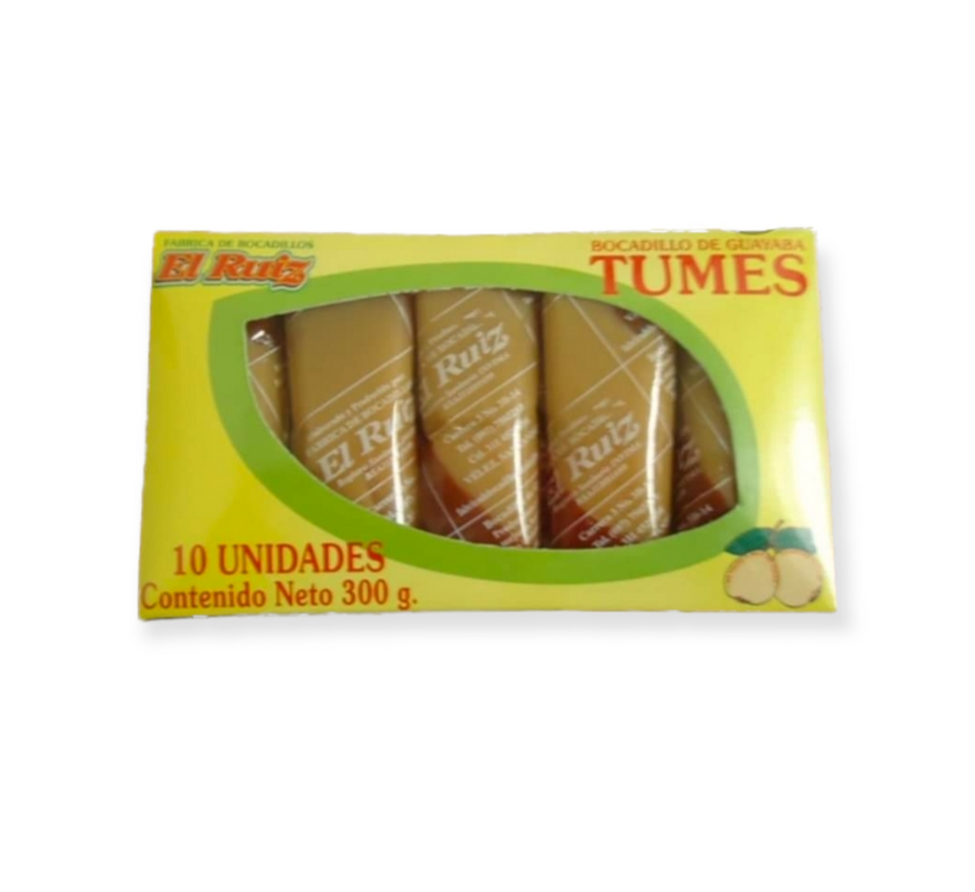 Tumes El Ruiz x 10 300gr
