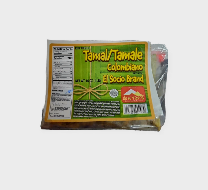 Tamal Colombiano - De Mi Tierra
