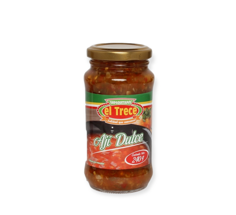 Aji Dulce El Trece 240g