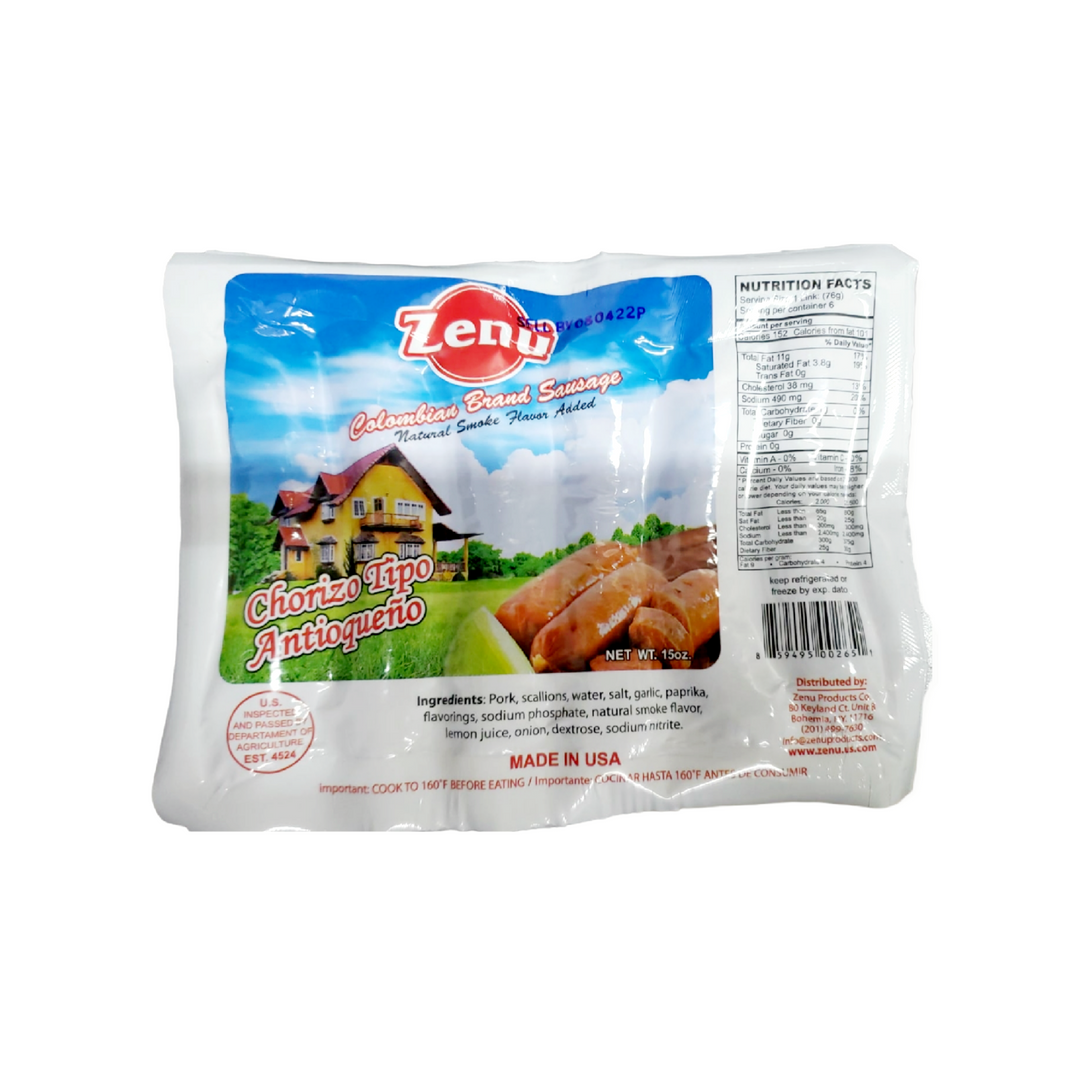 Chorizo Antioqueño - Zenú x6