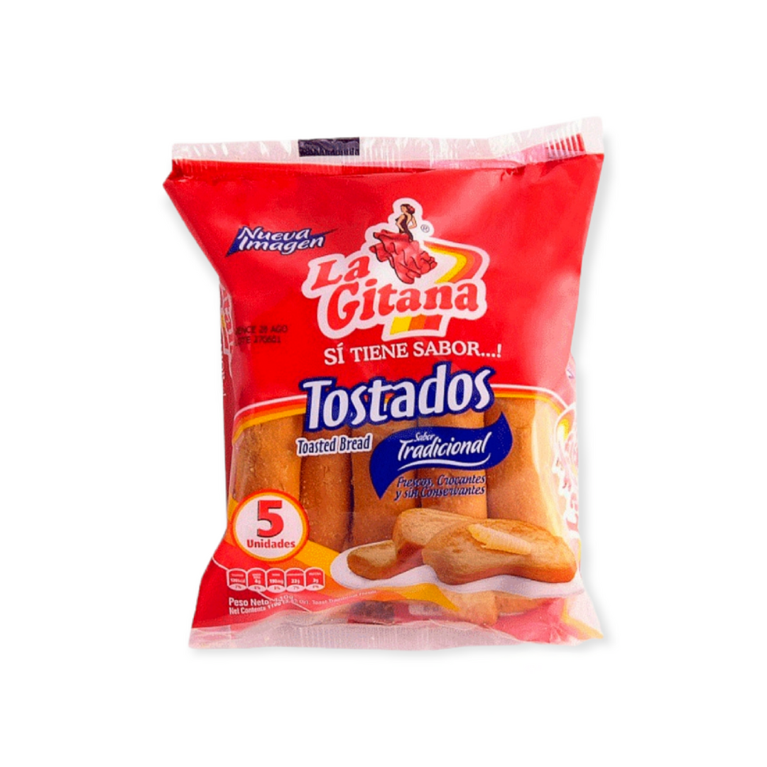 Tostadas - La Gitana
