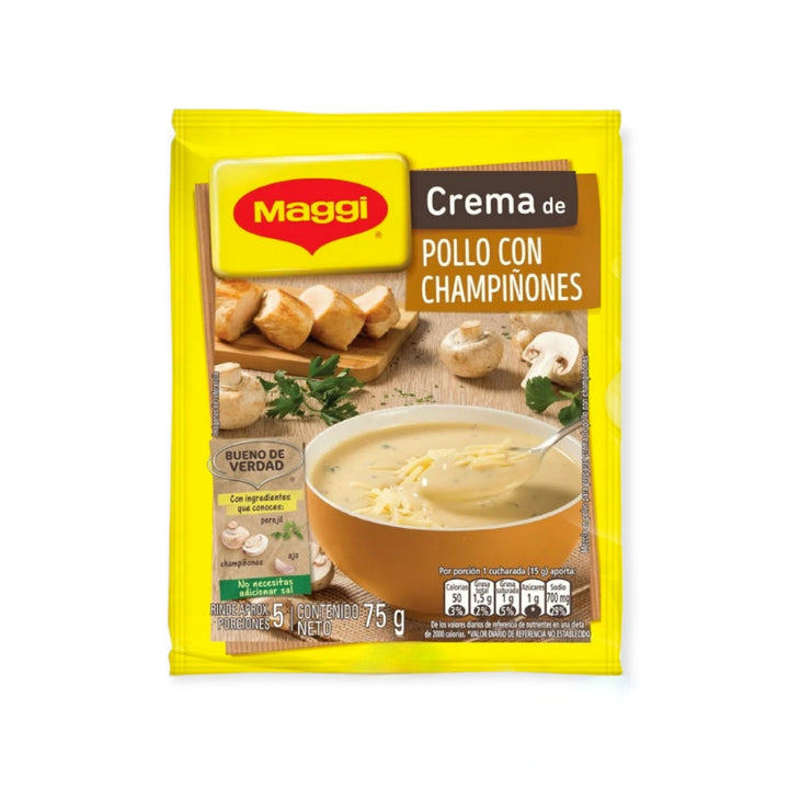 Cremas Instantáneas Maggi