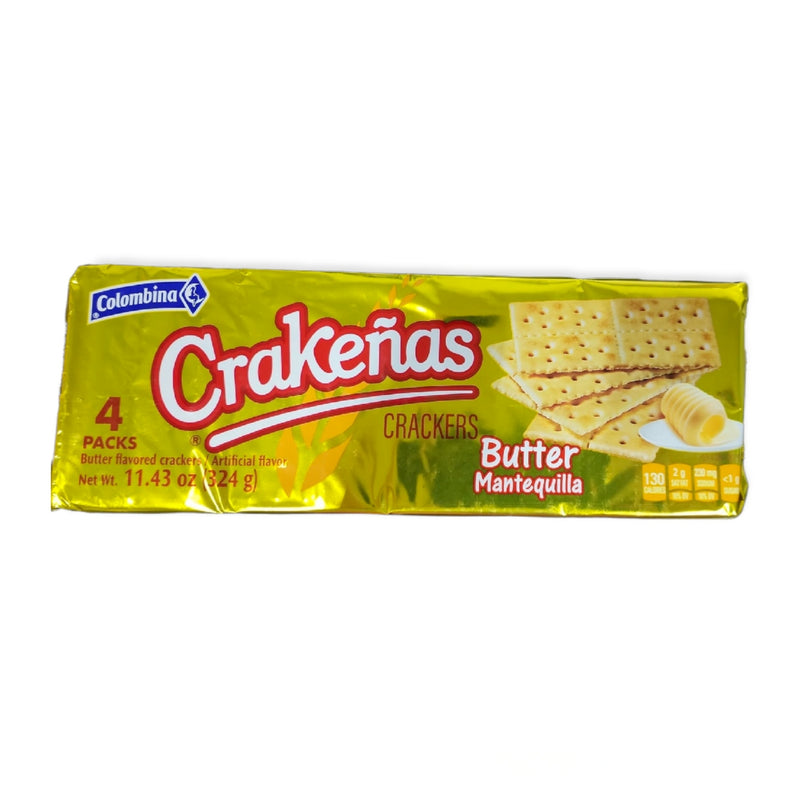 Galletas Saltín - Crakeñas