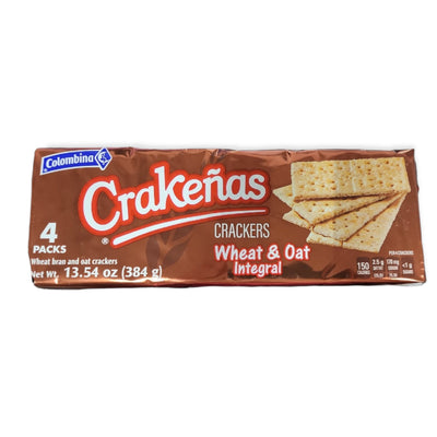 Galletas Saltín - Crakeñas