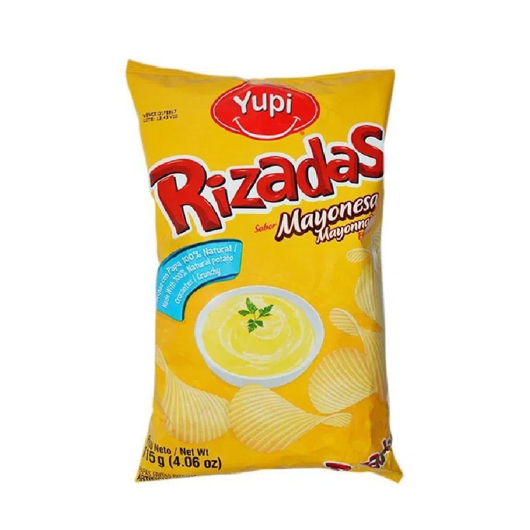 Papas Rizadas