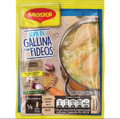 Sopas Caseras Maggi