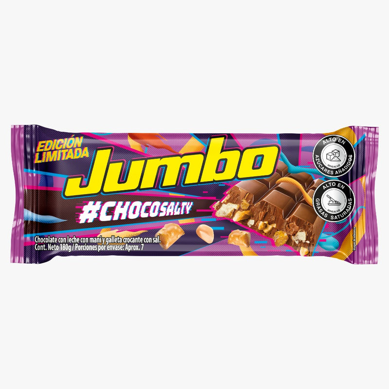 Chocolatina Jumbo Maní