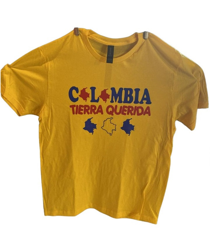 Camisetas Colombianas