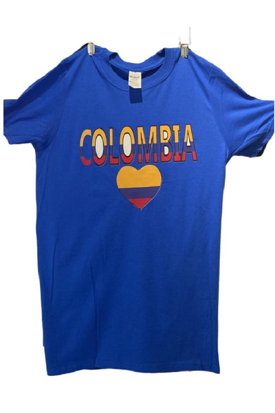 Camisetas Colombianas