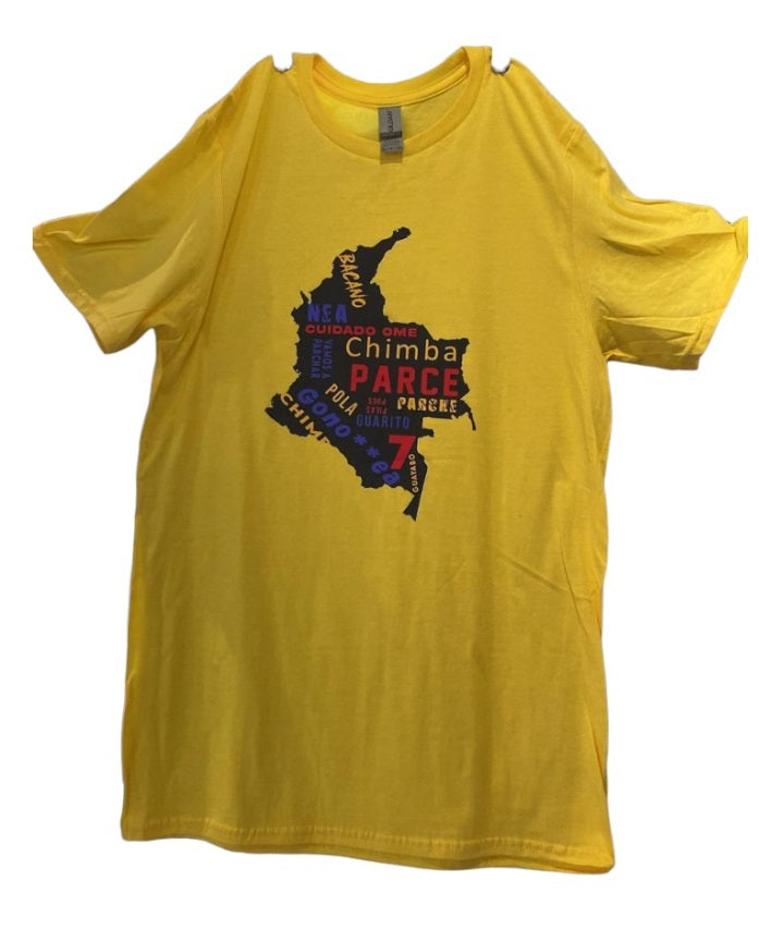 Camisetas Colombianas