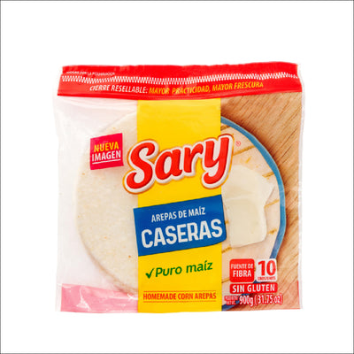 Arepa Blanca - Sary