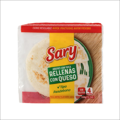 Arepas con Queso - Sary