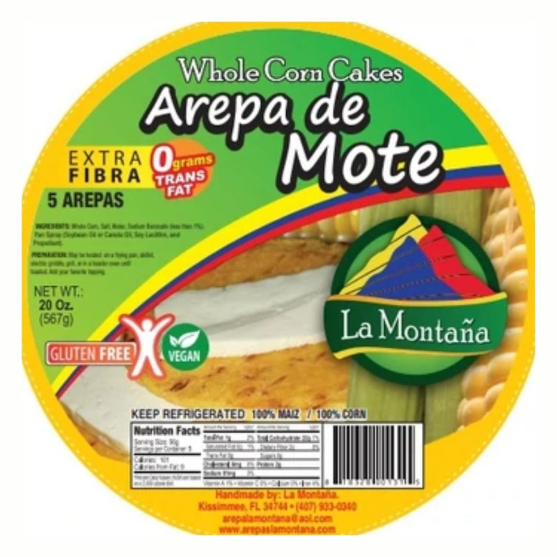 Arepas Colombianas - La montaña