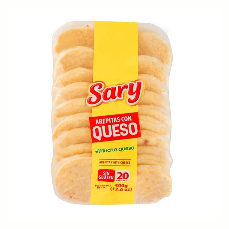 Arepas con Queso - Sary