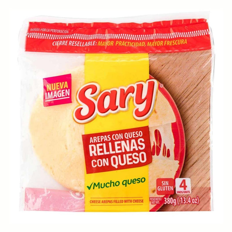 Arepas con Queso - Sary