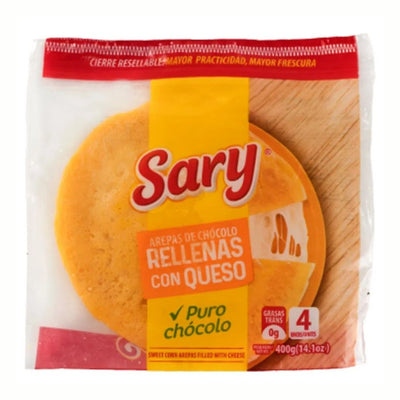 Arepas de Chócolo - Sary