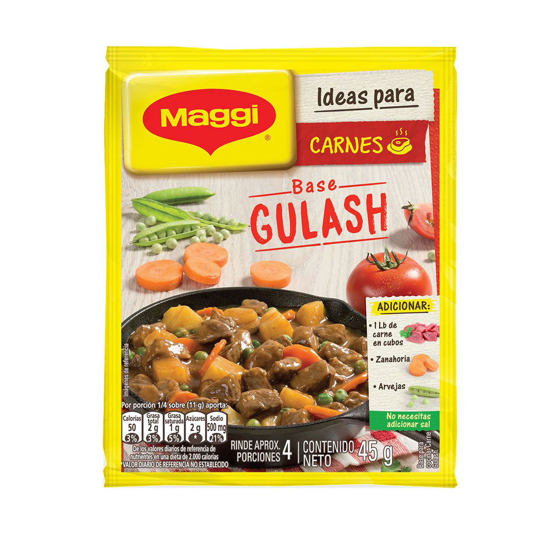 Bases Salsas Maggi