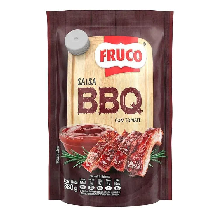 Salsa BBQ Artesanal - Fruco 380gr