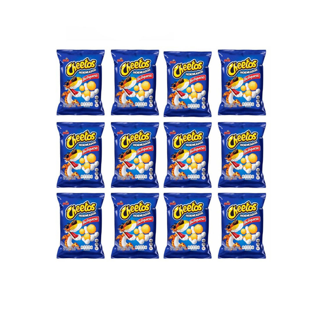 cheetos Boliqueso 160g