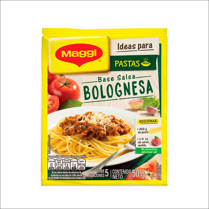 Bases Salsas Maggi