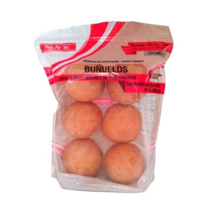 Buñuelos Congelados - Pan Pa&