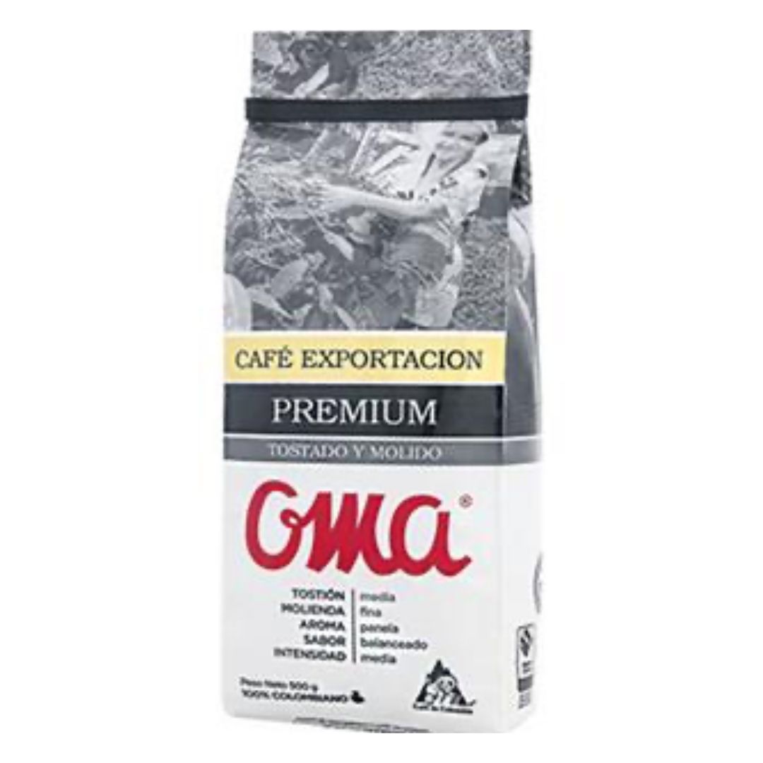 Café Tostado y Molido Oma