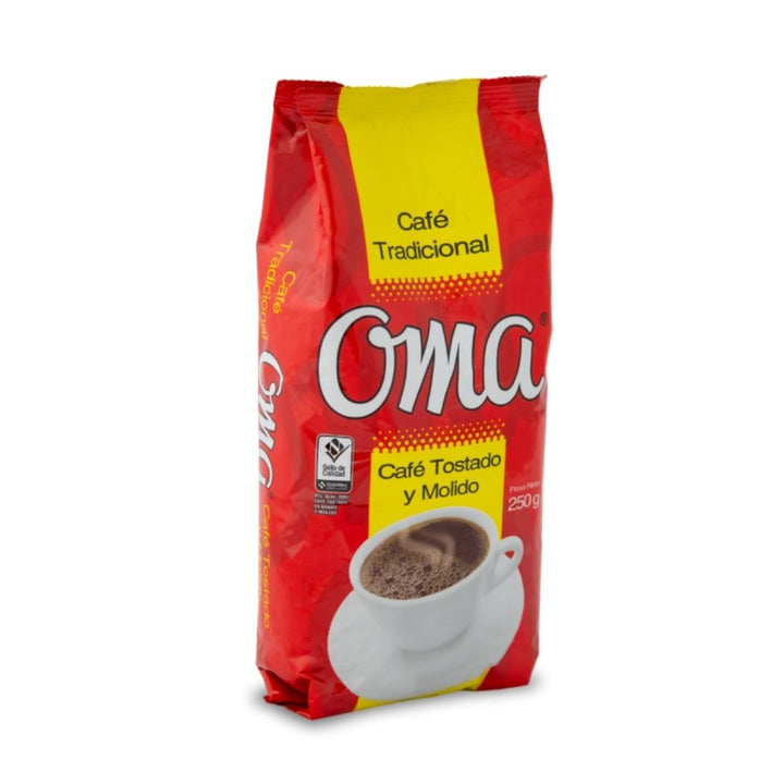 Café Tostado y Molido Oma