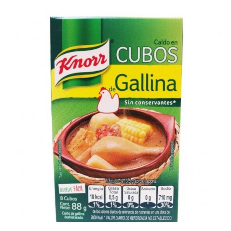 Caldo de Gallina - Knorr