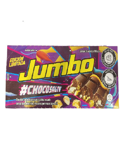 Chocolatina Jumbo Maní