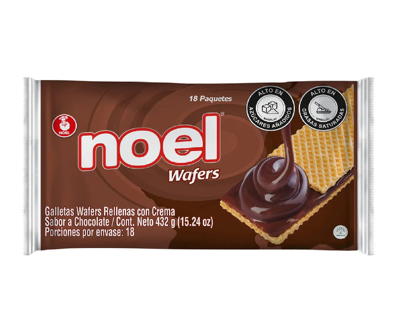 Galletas Noel Wafer