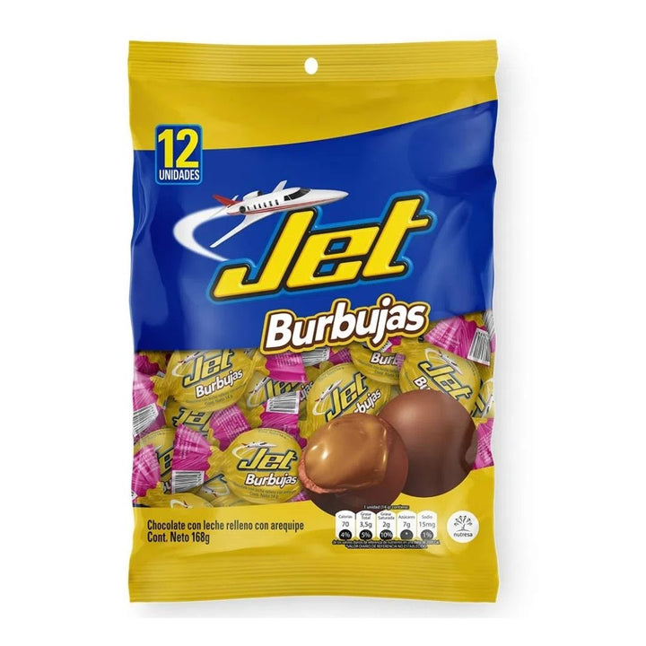 Burbujas Jet