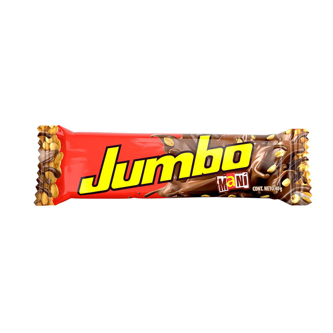 Chocolatina Jumbo Maní