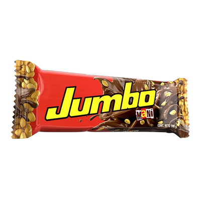 Chocolatina Jumbo Maní