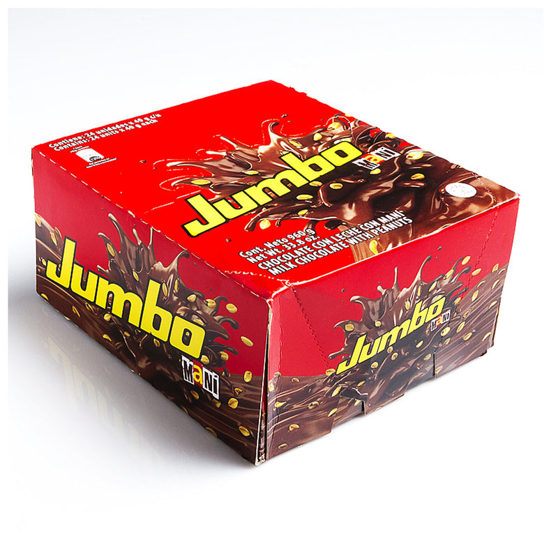 Chocolatina Jumbo Maní