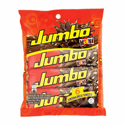 Chocolatina Jumbo Maní