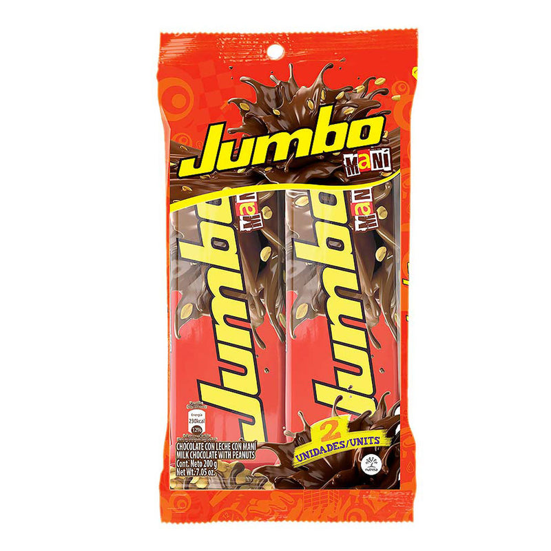 Chocolatina Jumbo Maní