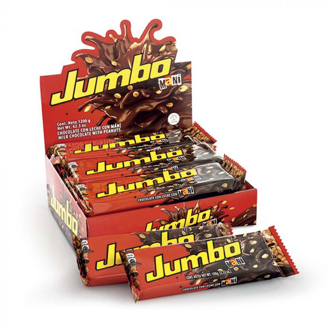 Chocolatina Jumbo Maní