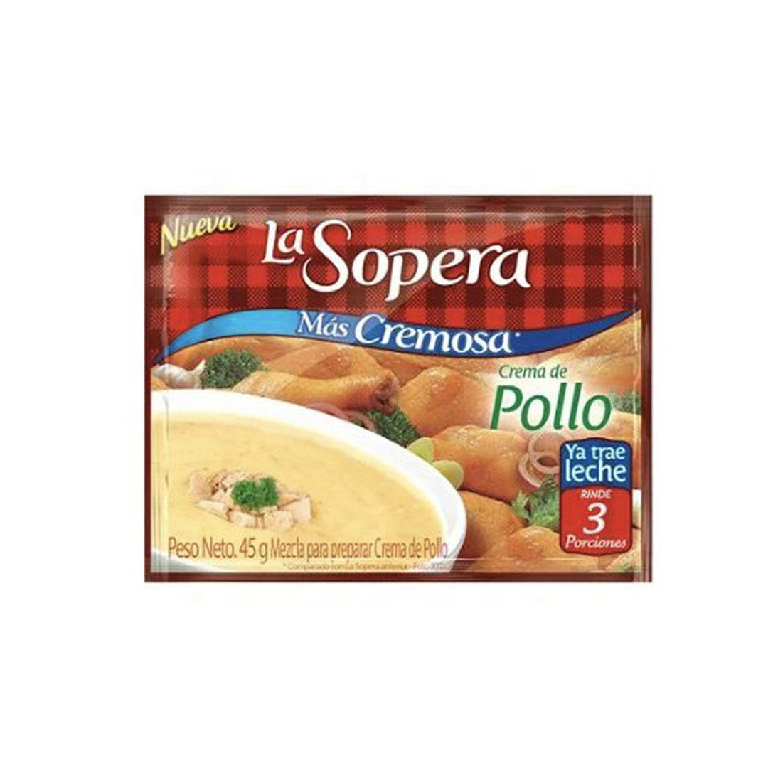 Cremas La Sopera