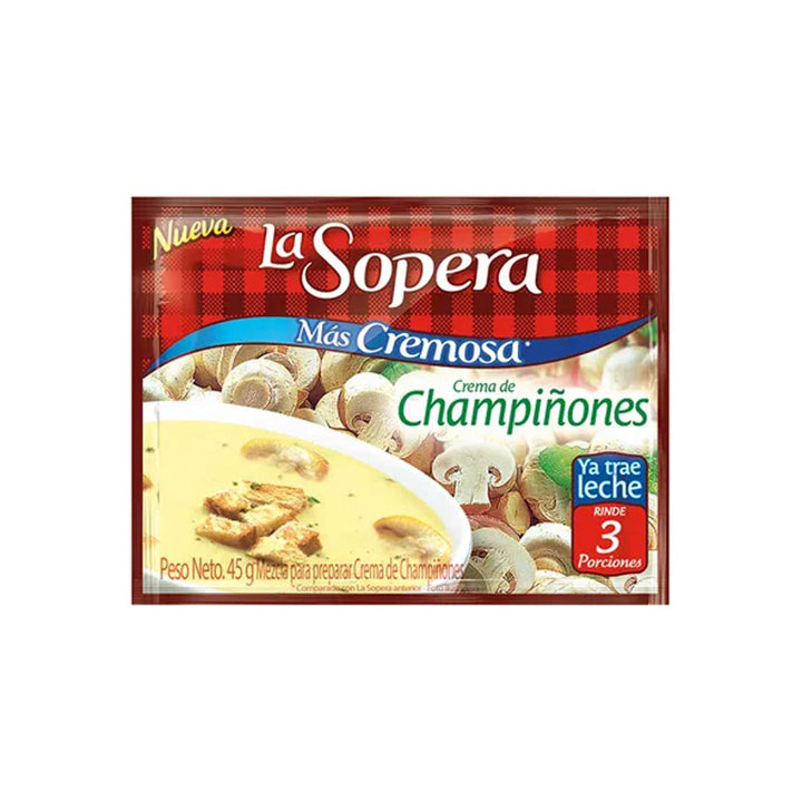 Cremas La Sopera