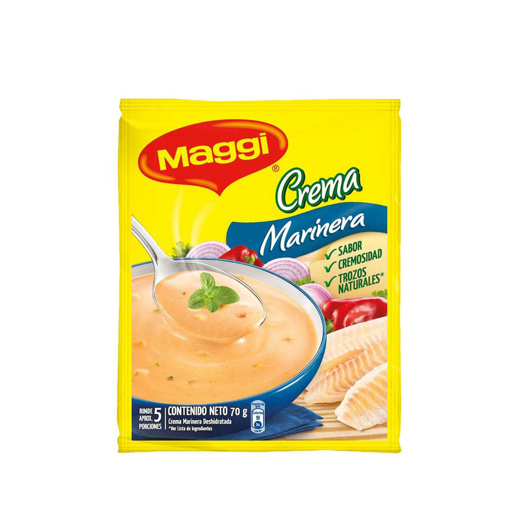 Cremas Instantáneas Maggi