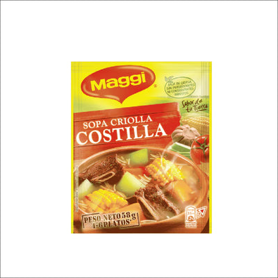 Sopa Criolla Maggi