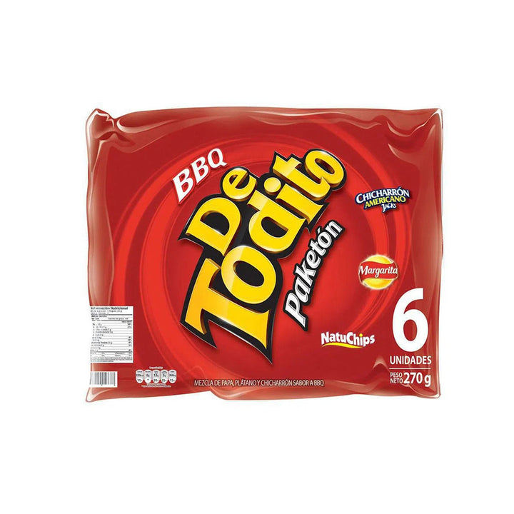 Pasabocas De Todito