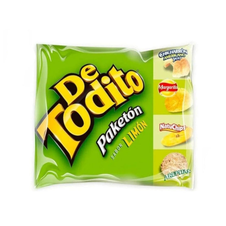 Pasabocas De Todito