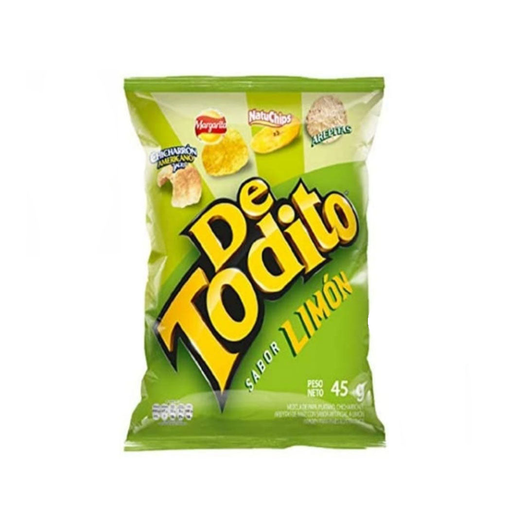 Pasabocas De Todito